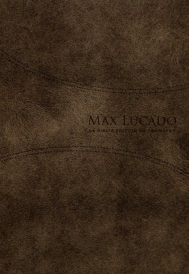 Biblia de promesas de Max Lucado