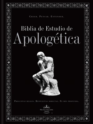 Biblia De Estudio Apologética Tapa Dura