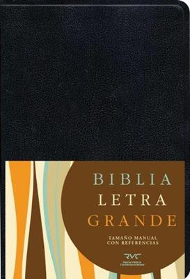 Biblia Letra Grande Manual - Negro