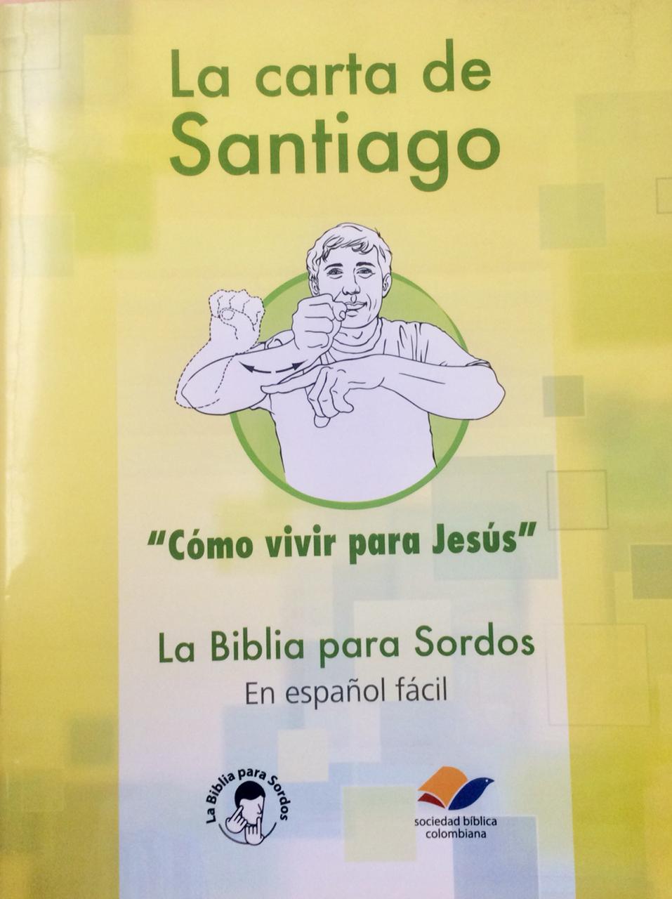 Carta De Santiago Biblia Para Sordos