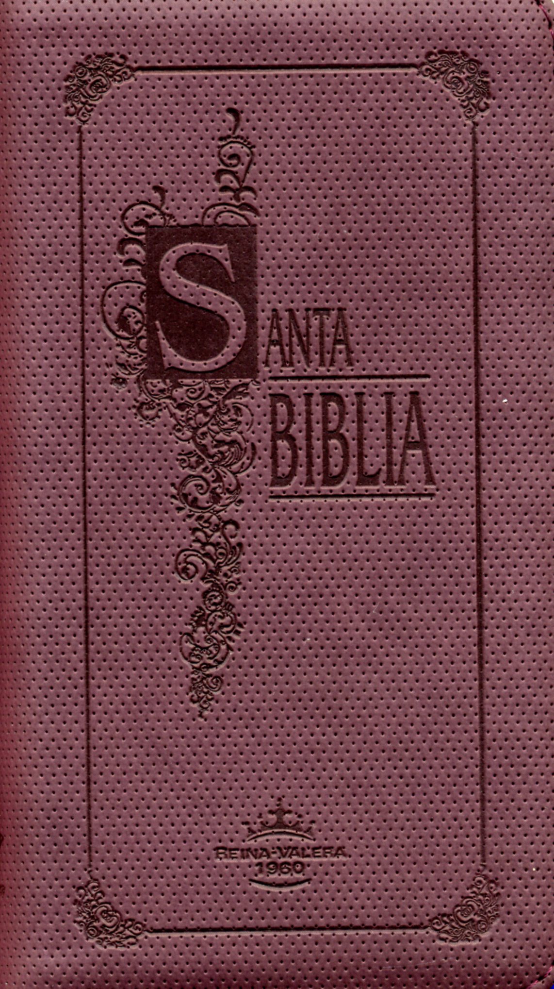 Biblia Tamaño35 Flexible Vinotinto