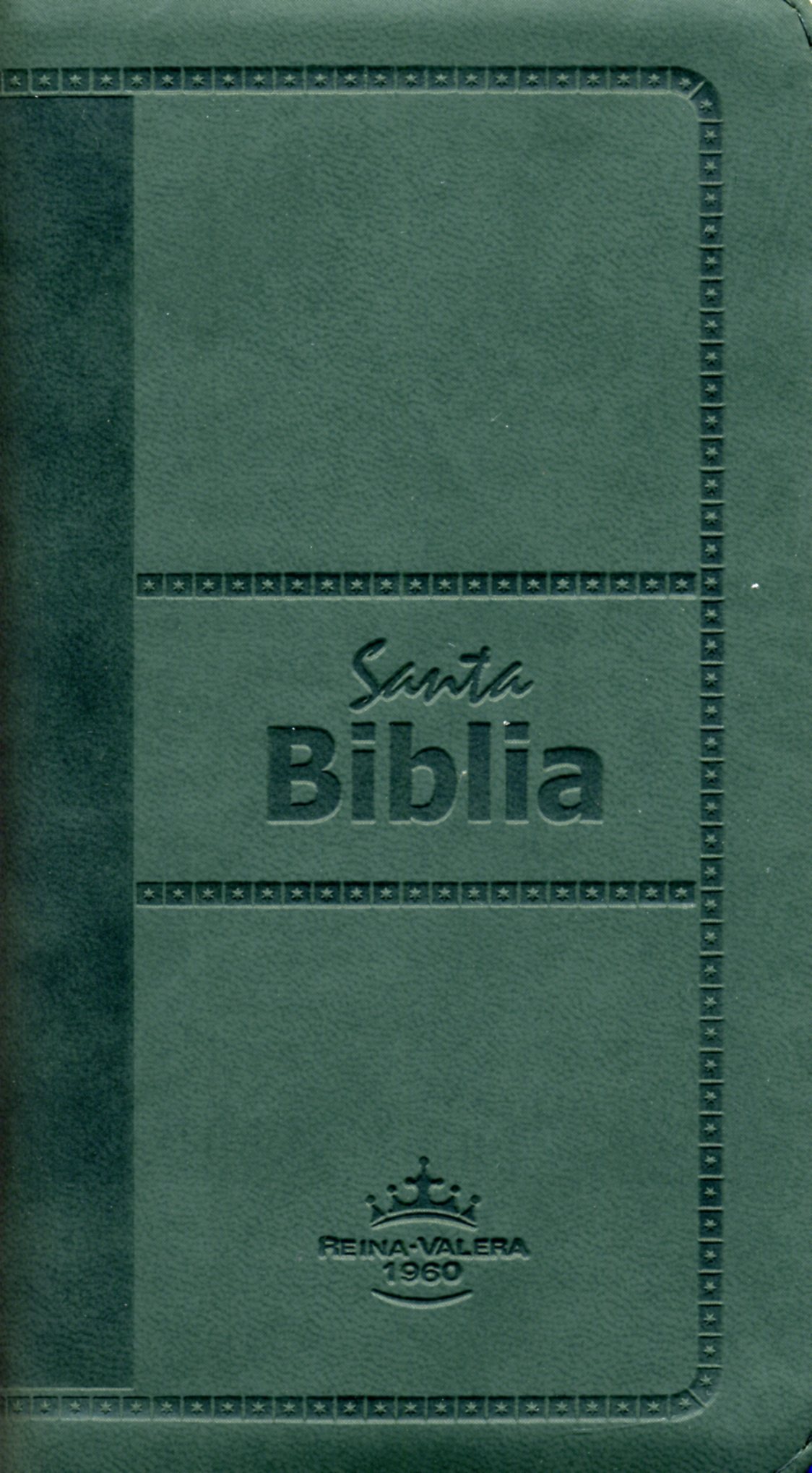Biblia Tamaño35 Flexible Verde