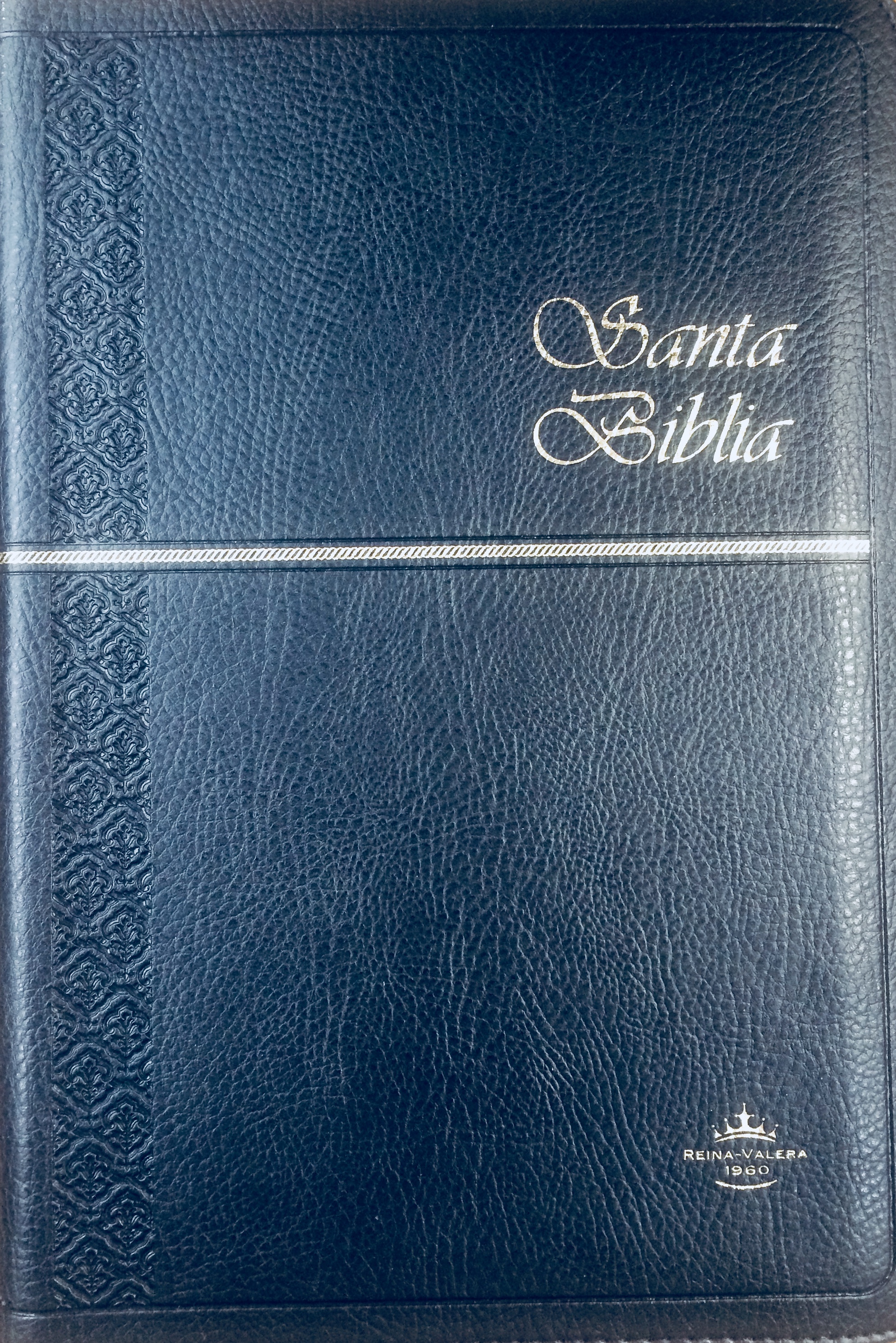 Biblia Tamaño65CXZTI Semifina - Indice - Azul Oscuro
