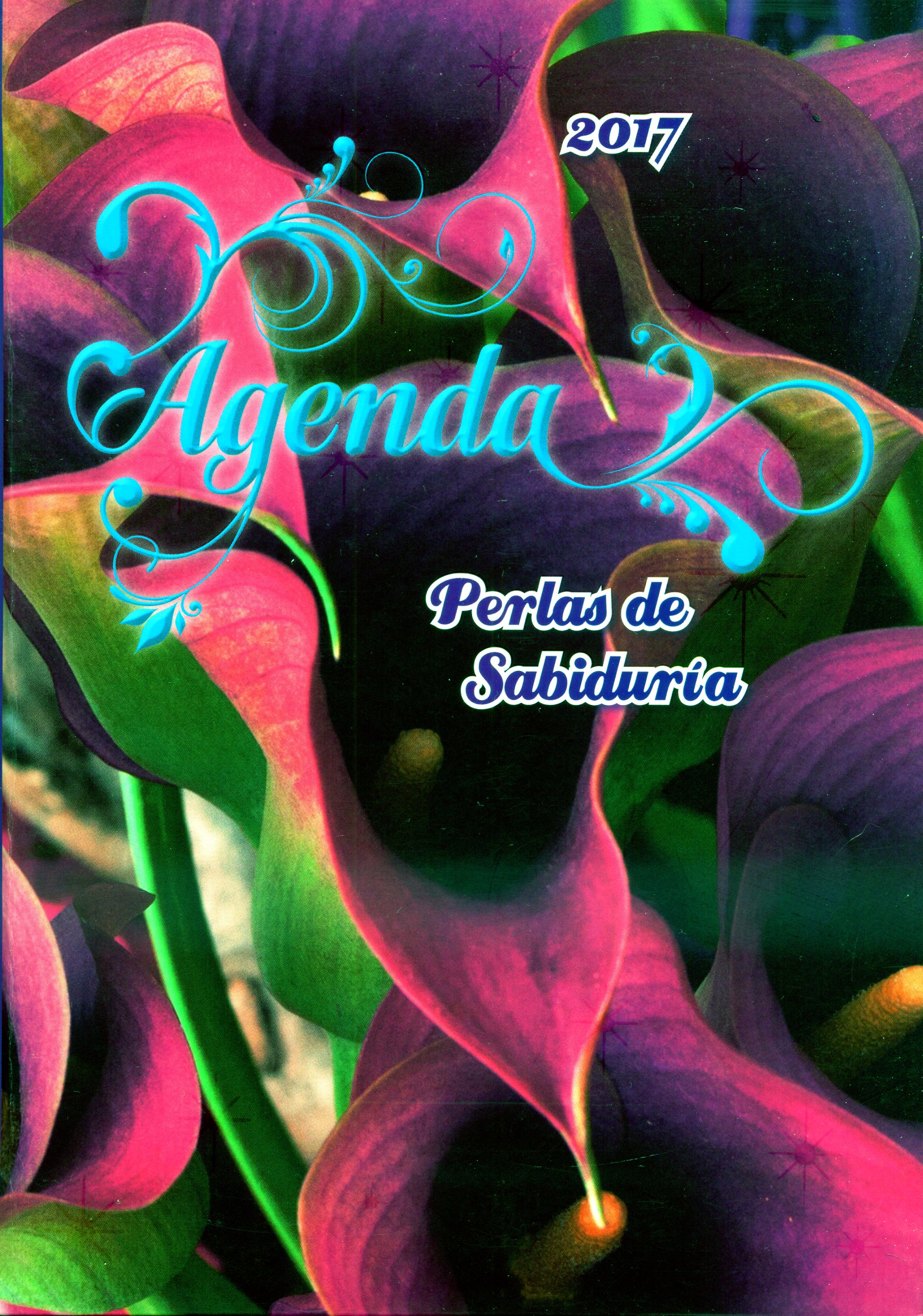 Agenda Perlas de Sabiduría 2017 (Flor)