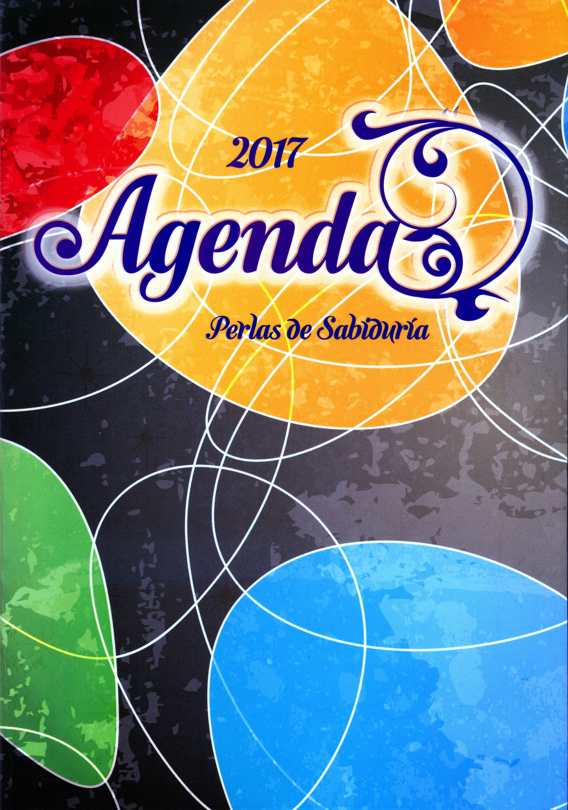 Agenda Perlas de Sabiduría 2017 (Colores)