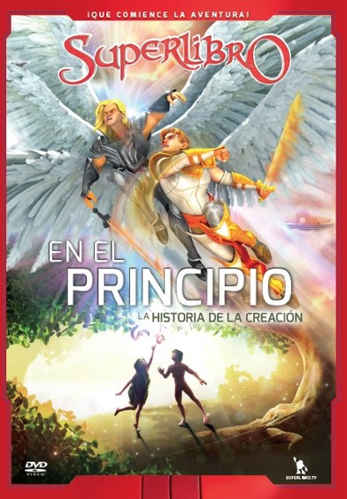 En El Principio /Super Libro DVD/ La Creacion