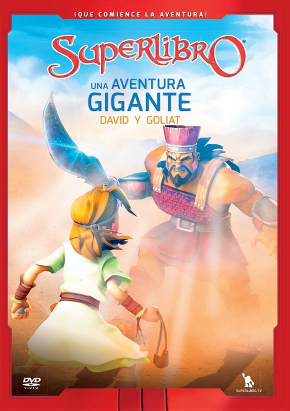 Una Aventura Gigante /Super Libro DVD/ David Y Goliat
