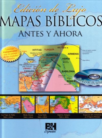 Mapas Biblicos Antes Y Ahora