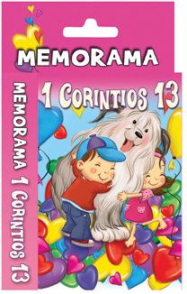 1 De Corintios 13/ Memorama/Bilingue