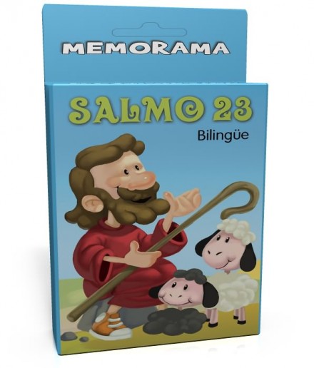 Salmo 23 /Memorama/Bilingue