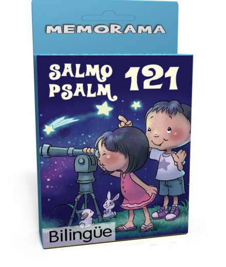 Salmo 121 /Memorama/Bilingue