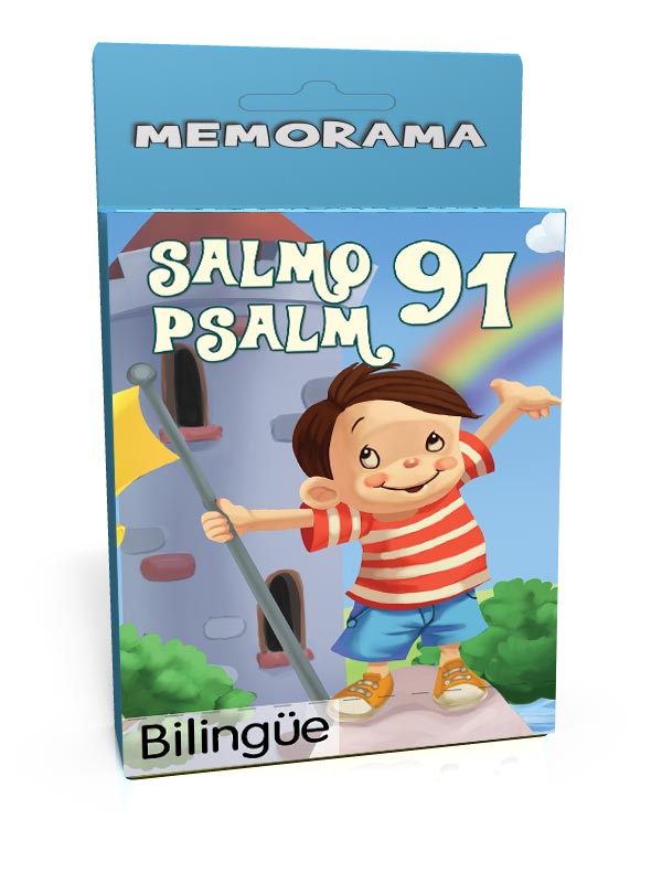 Salmo 91 /Memorama/Bilingue