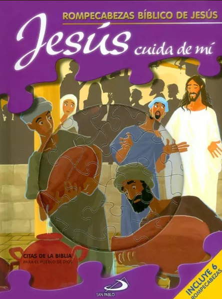 Jesus Cuida De Mi/Libro Rompecabezas