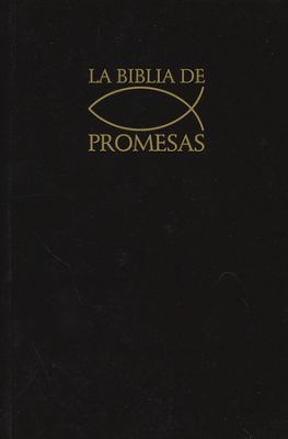Biblia Promesas Negra