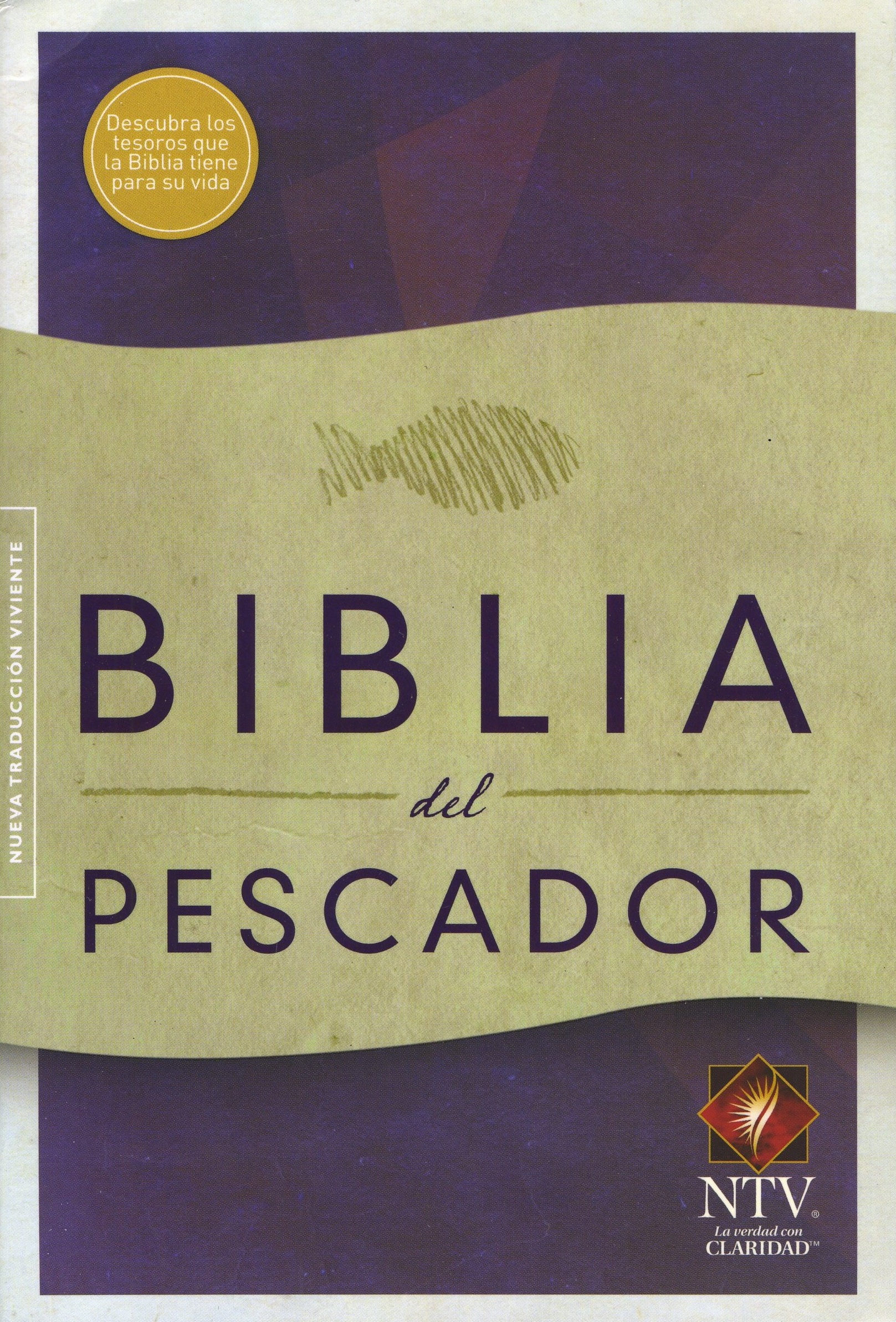Biblia Del Pescador/NTV/Multicolor/Rustica