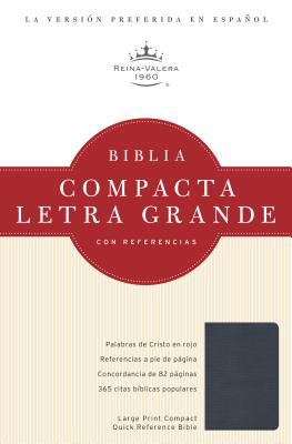 Biblia Compacta-RVR1960-Letra Grande