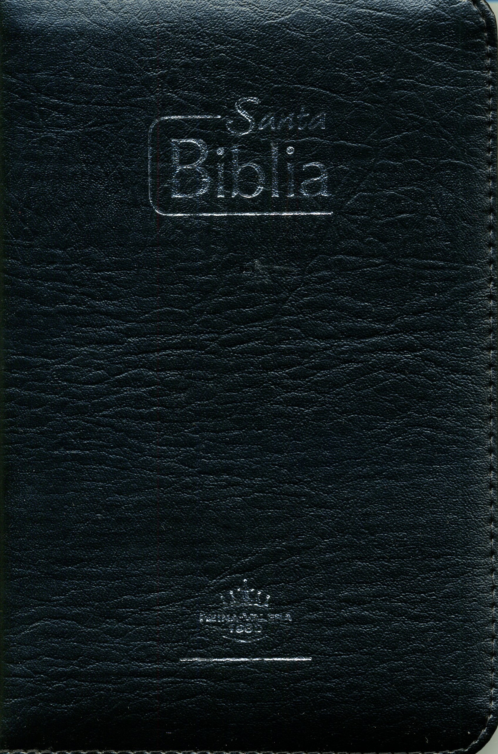 Biblia Misionera Negra