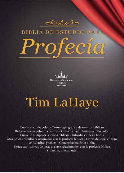 Biblia De Estudio De La Profecia/Imitacion Piel/ Marron/ Indice