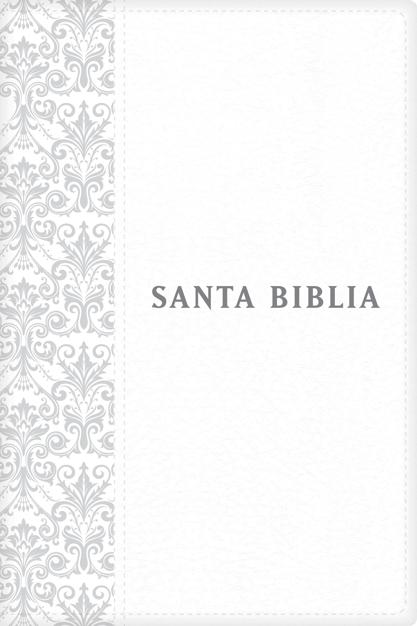 Biblia Edición Personal Letra Grande Blanca