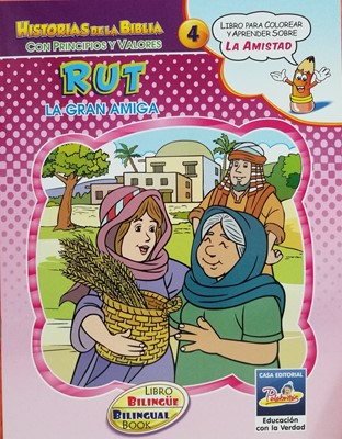 Libro De Colorear Rut