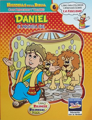 Libro De Colorear Daniel