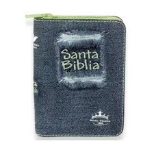 Biblia Jean Cierre Con Indice Acolchada Verde