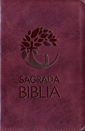 Biblia Con Cierre Vino-tinto