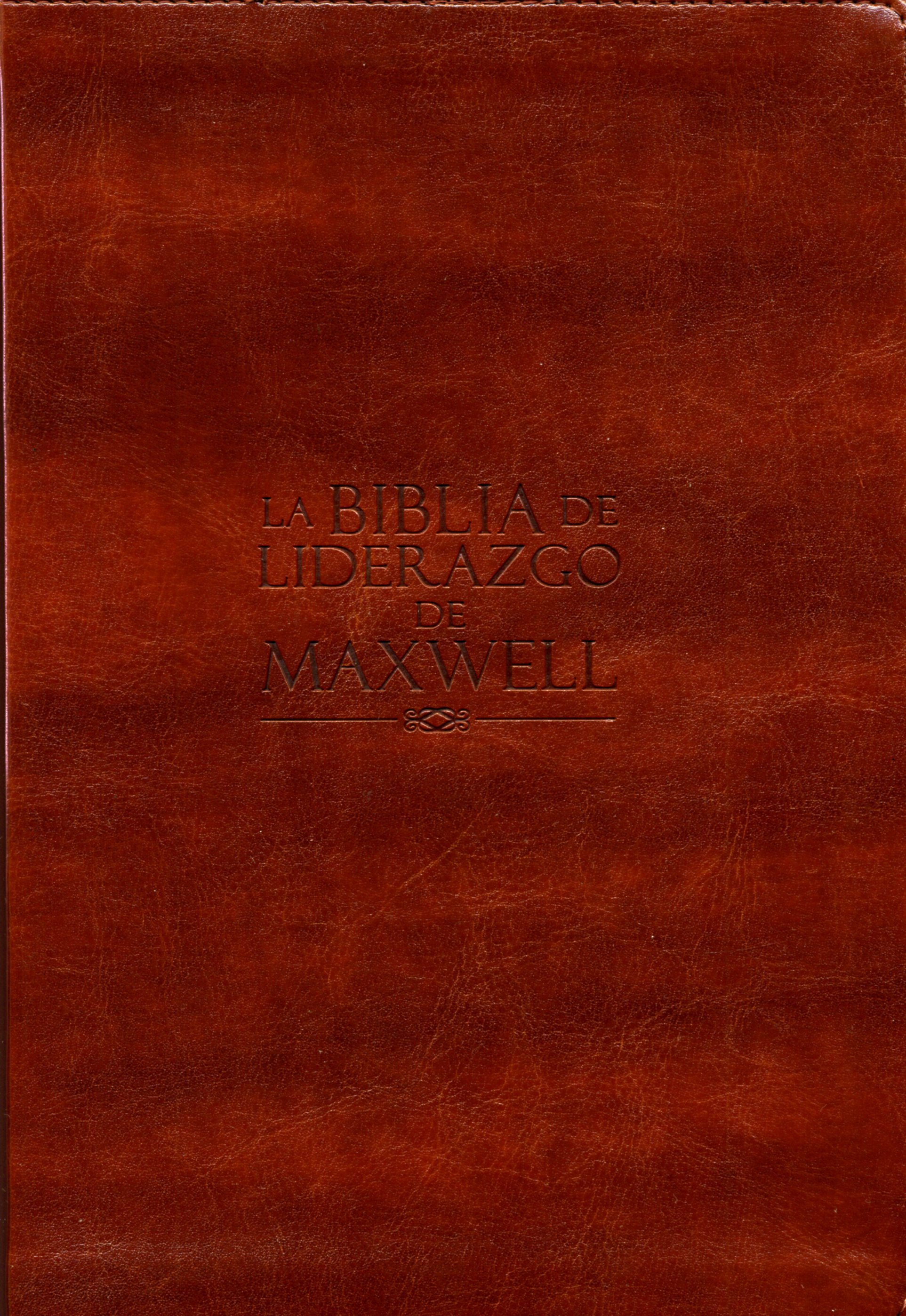 Biblia De Liderazgo Maxwell Piel