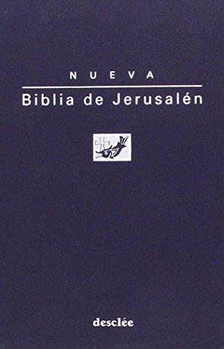 Biblia De Jerusalen Bolsillo - Modelo 1