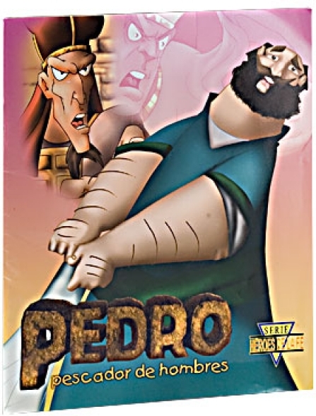 Pedro/Pescador De Hombres/Libro Animado/Serie Heroes De La Fe