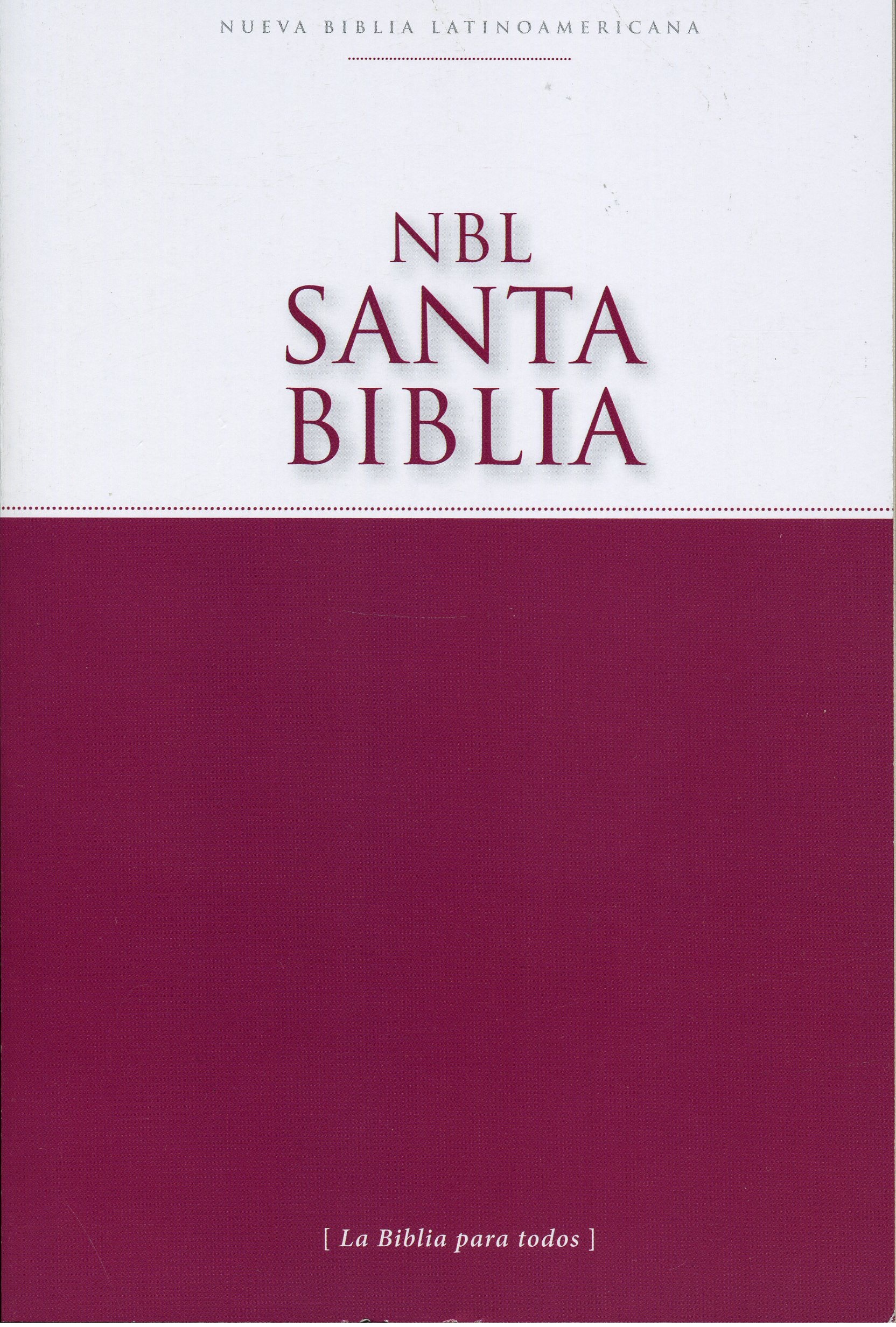 Biblia Misionera Latinoamericana NBL