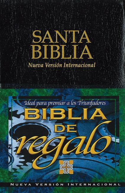 Biblia Premios Y Regalo Negro