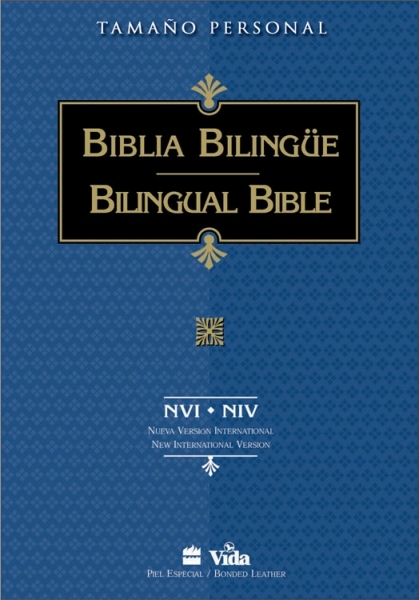 Biblia - NVI/NVI - Bilingüe - Tamaño Personal