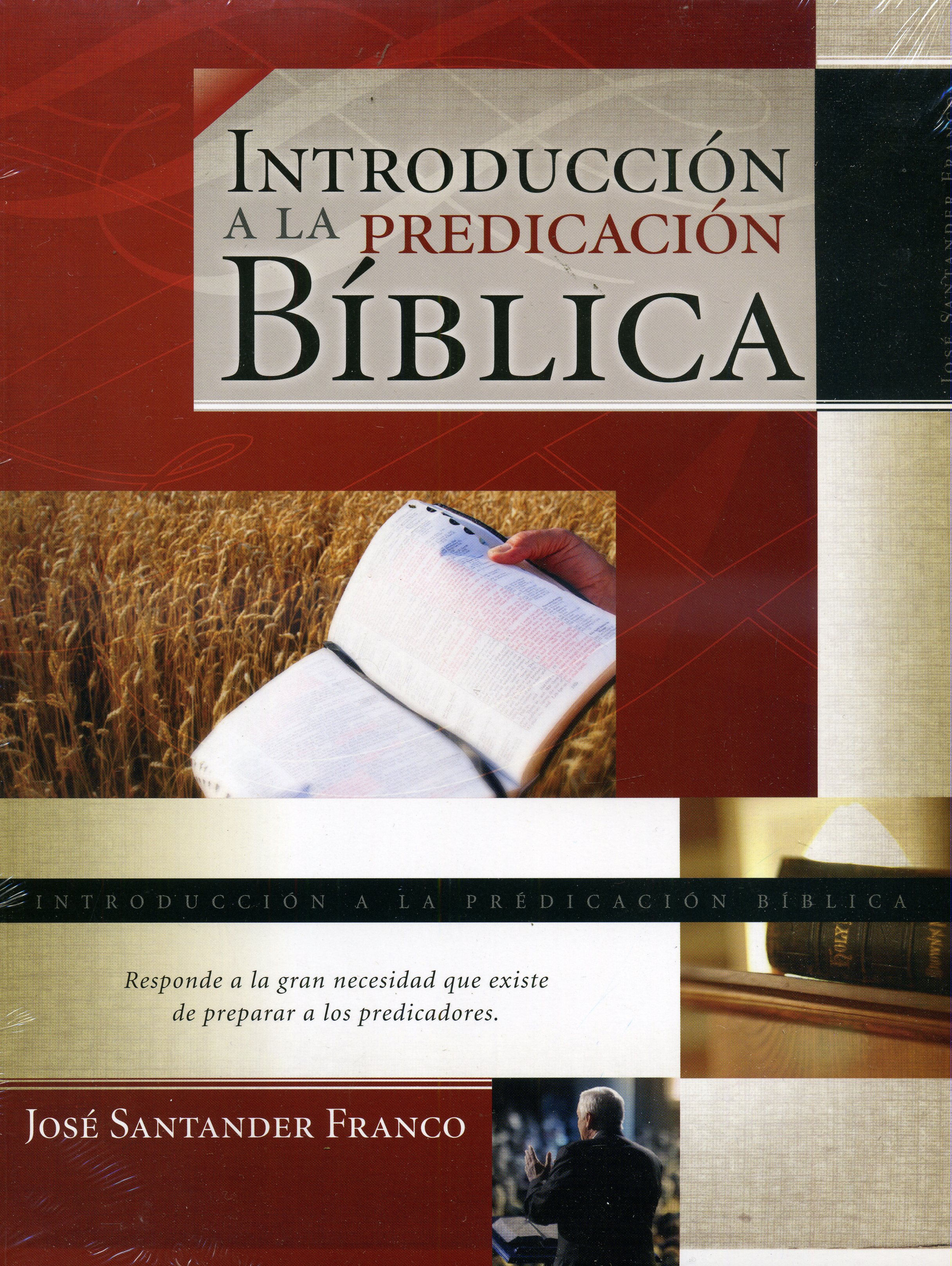 Introducción a la predicación bíblica