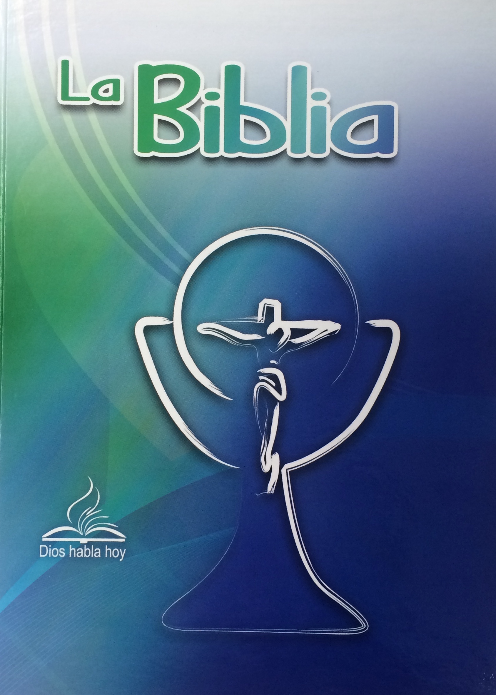 Biblia DHH Version Popular Tamaño83DKLGi Letra Gigante -Azul
