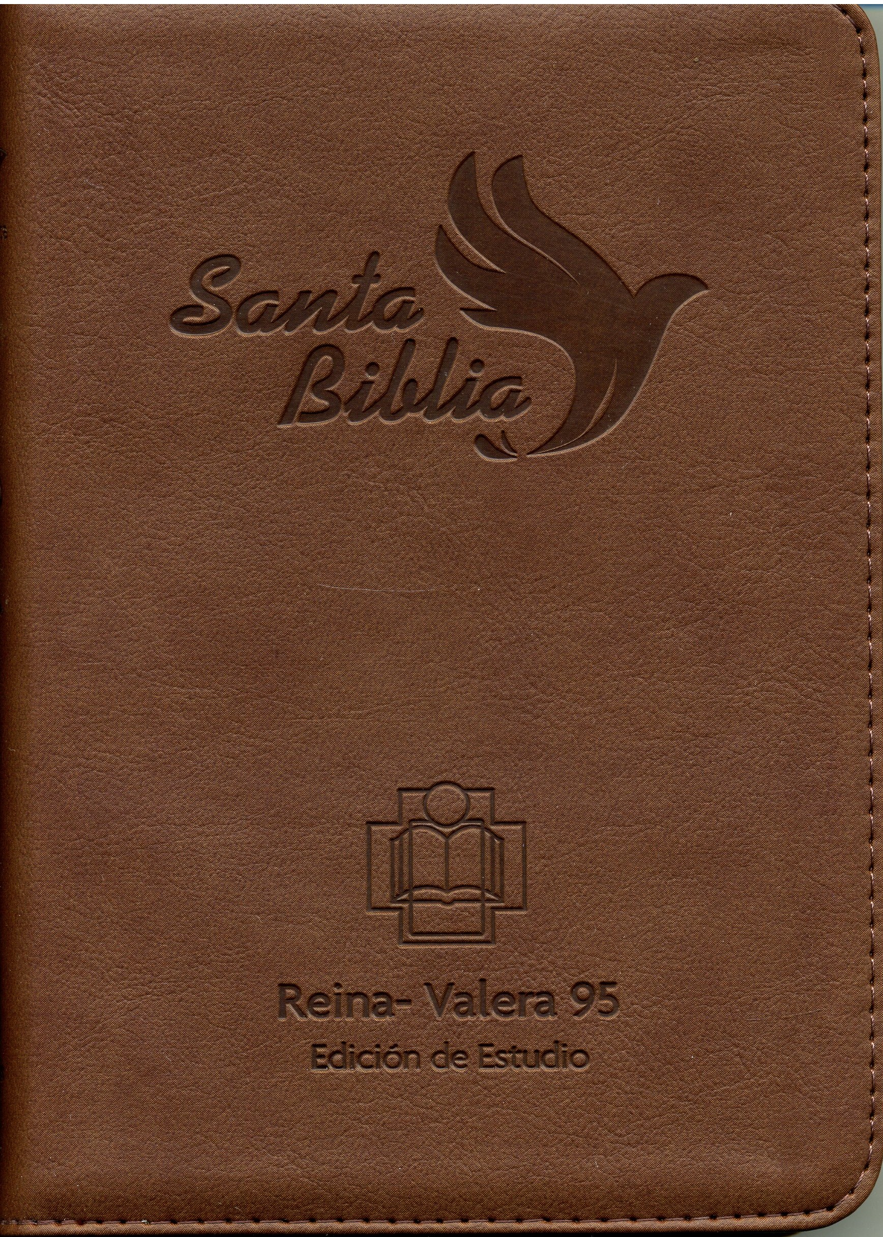 Biblia RVR95 Tamaño 055 Edición de Estudio