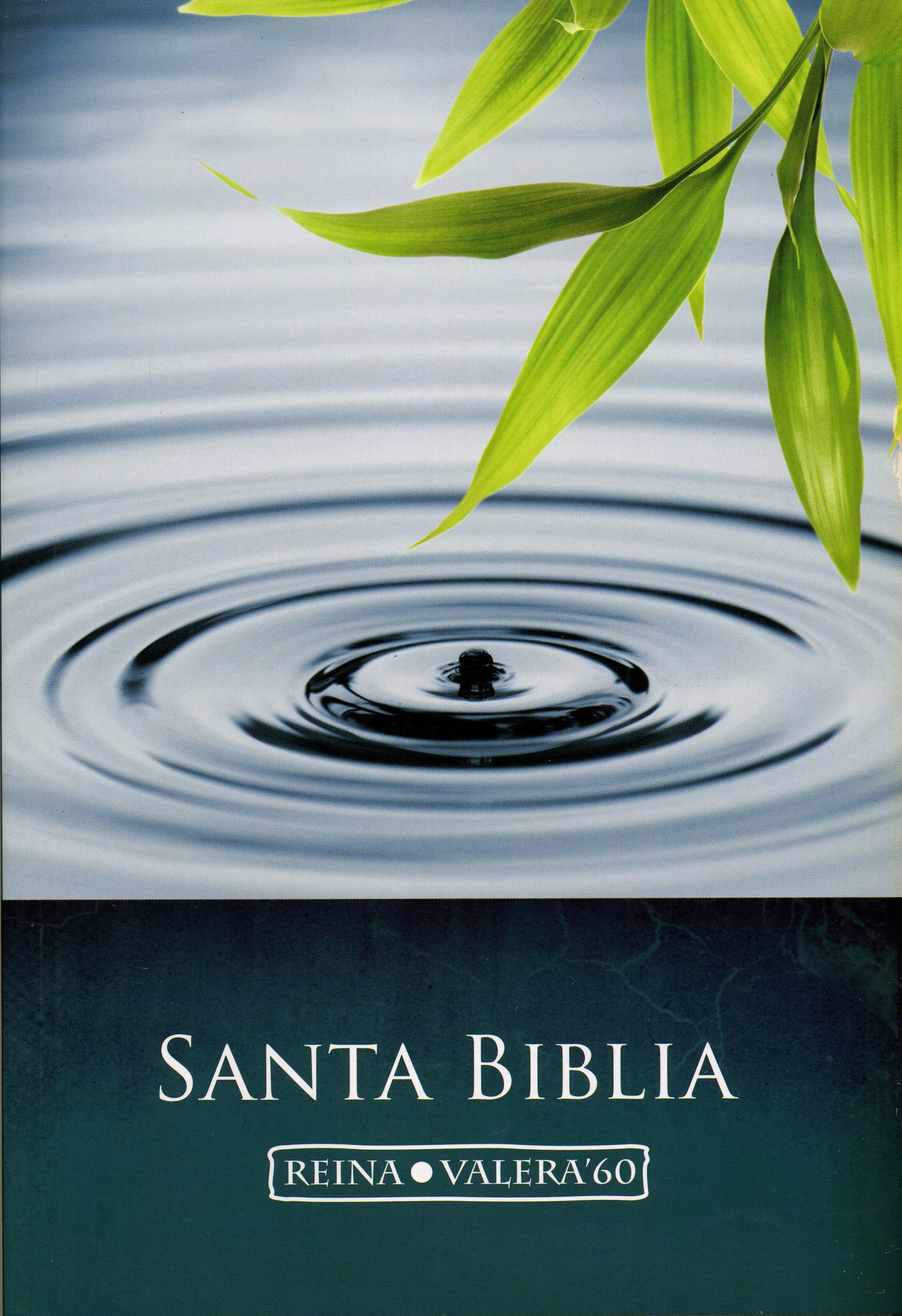 Biblia Misionera CLC Gota De Agua