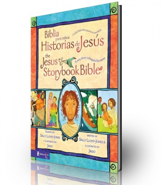 Biblia para niños - historias de Jesus