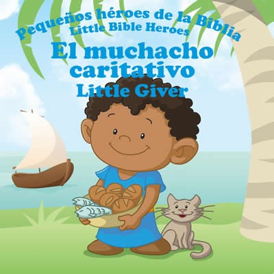 Muchacho Caritativo-Libro Bilingue Para Niños