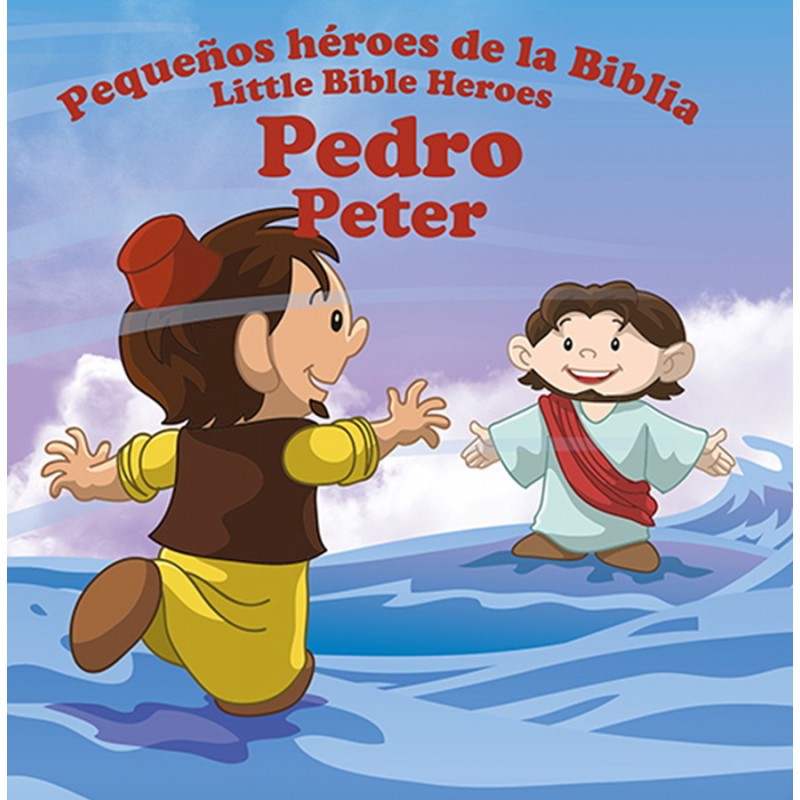 Pedro-Libro Bilingue Para Niños