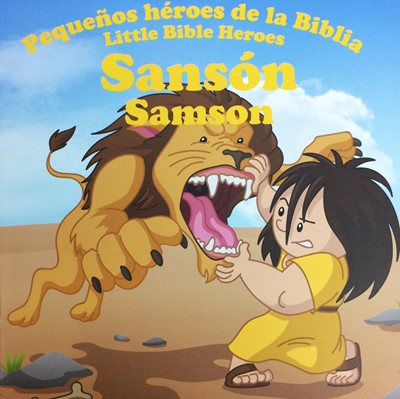 Sanson-Libro Bilingue Para Niños
