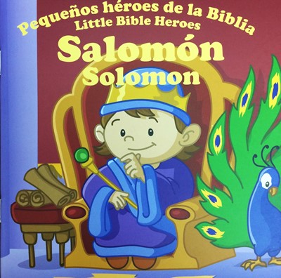 Salomon-Libro Bilingue Para Niños