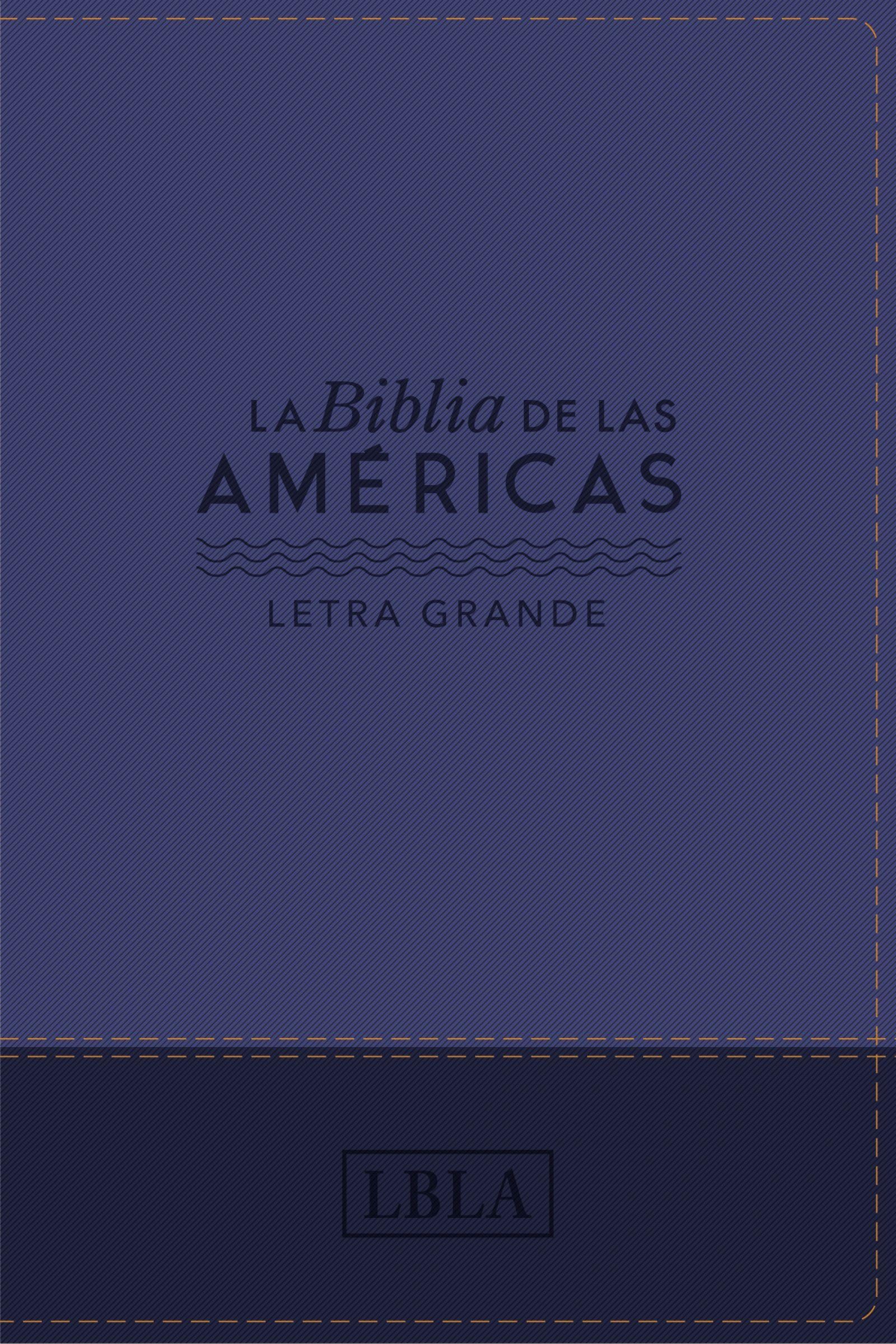 Biblia De Las Américas
