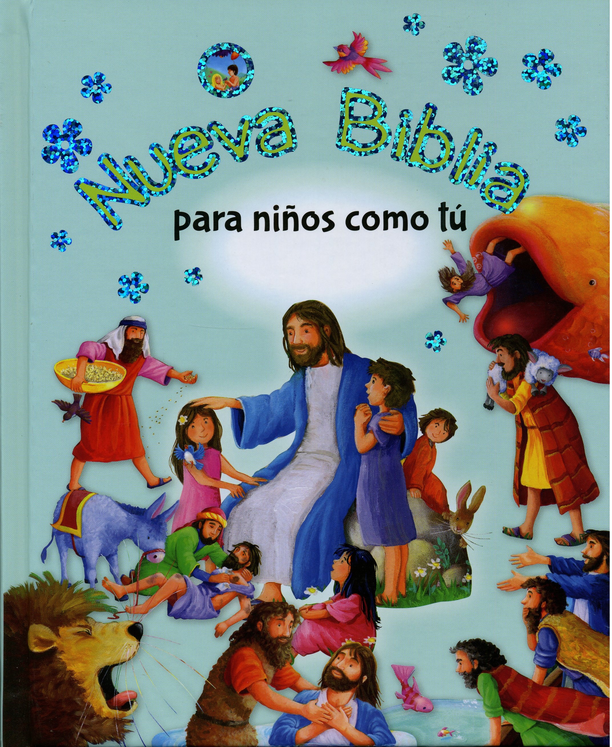 Nueva Biblia para Niños Como Tú