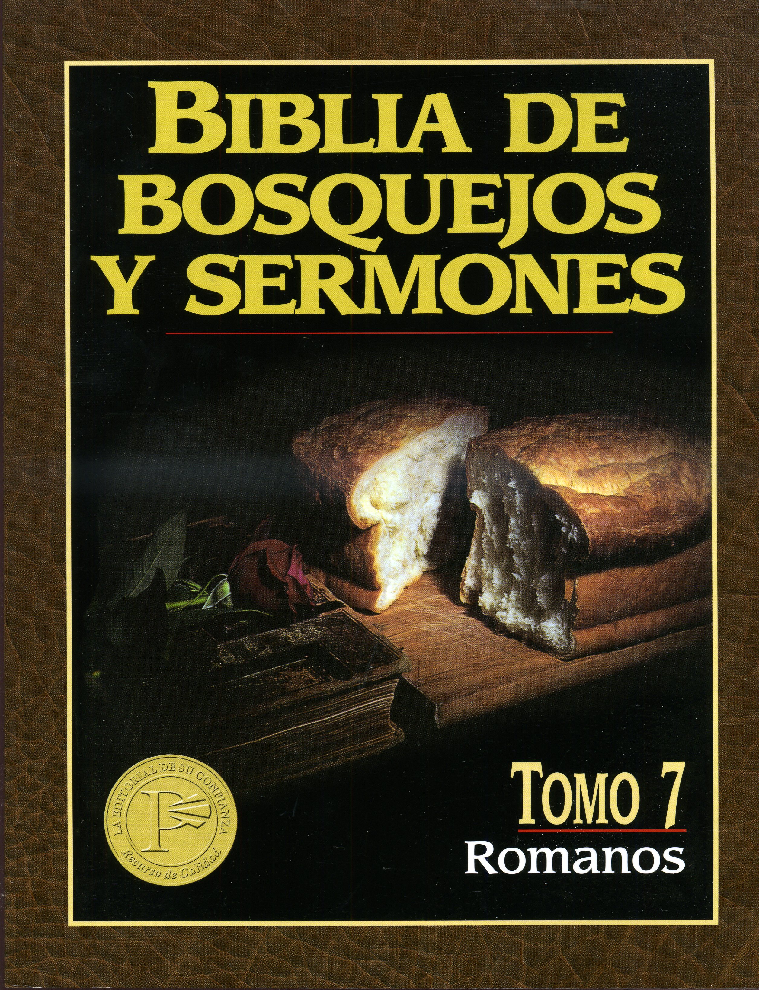 Biblia de bosquejos y sermones - Romanos