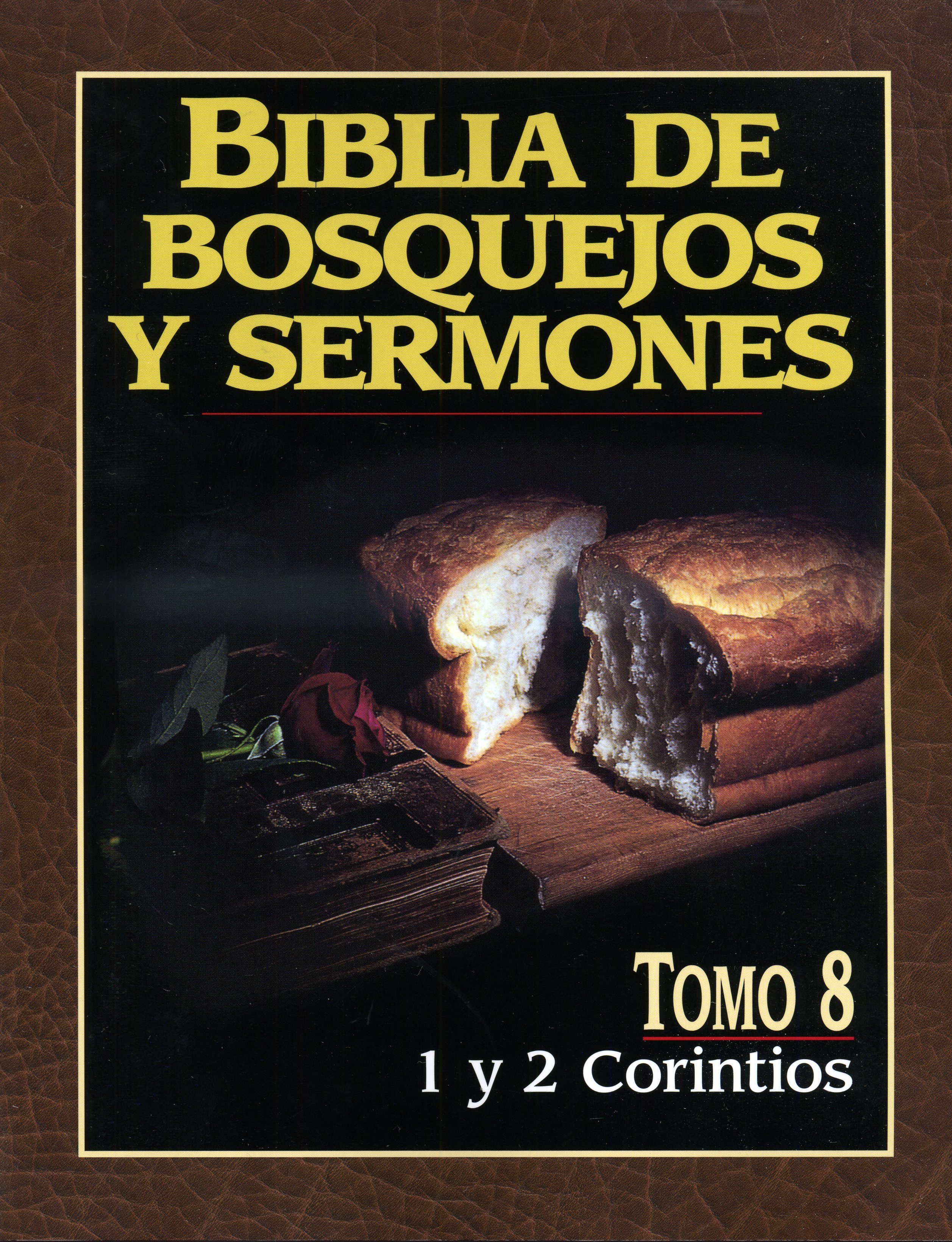 Biblia De Bosquejos Y Sermones - 1 Y 2 Corintios (9780825410130): CLC ...