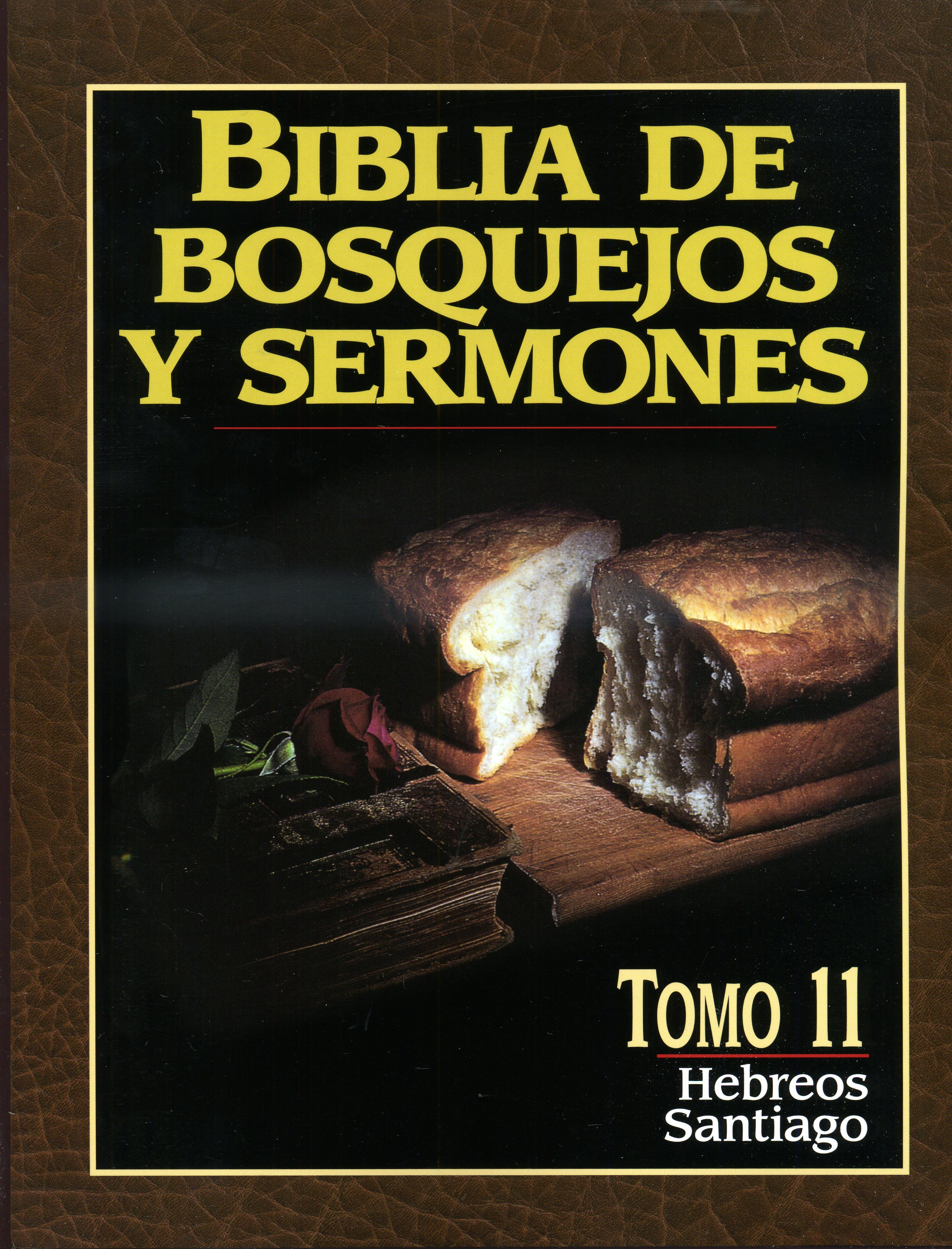 Biblia de bosquejos y sermones - Hebreos , Santiago