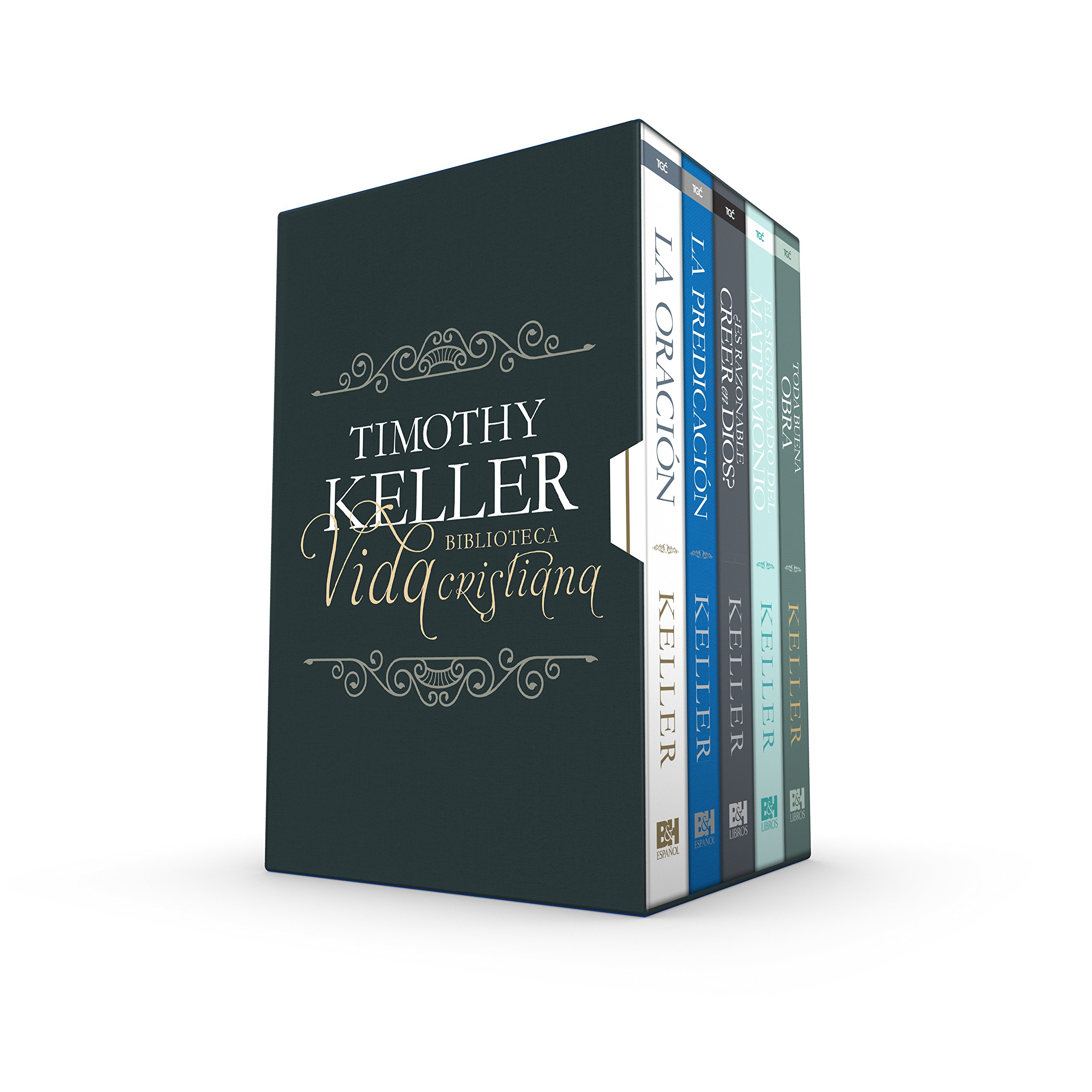 Biblioteca Vida Cristiana/Timothy Keller