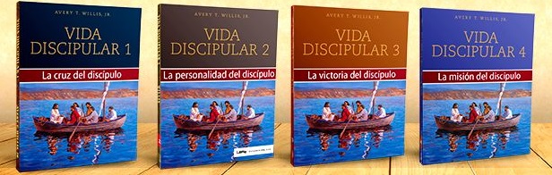 Vida Discipular/Paquete de 4 Volumenes