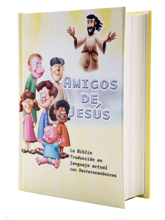 Biblia TLA Amigos de Jesus con Deuterocanonicos